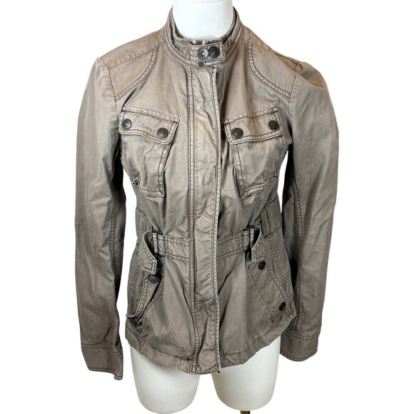 Loft Canvas Military-Style Utility Jacket - Picture 1 of 3